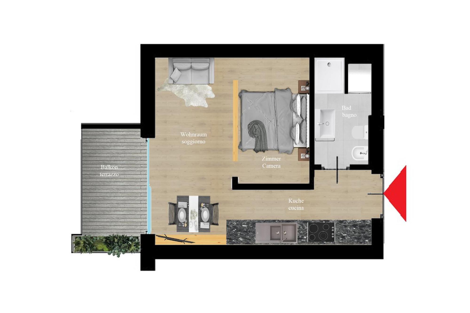 Aurturist Sesto Apartment ห้อง รูปภาพ