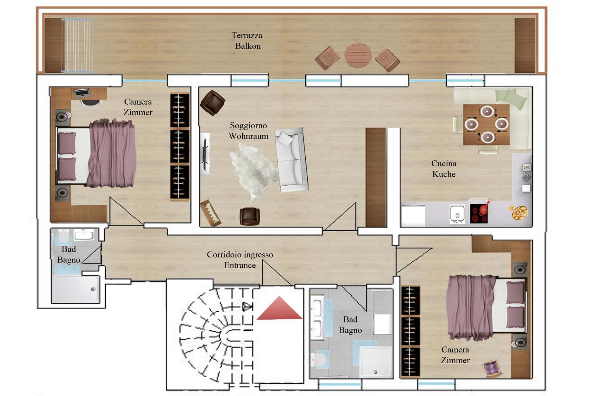 Aurturist Sesto Apartment ห้อง รูปภาพ
